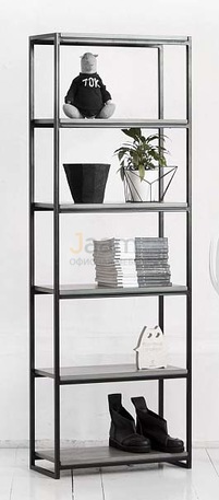 Мебель для персонала Стеллаж высокий METALFRAME 1