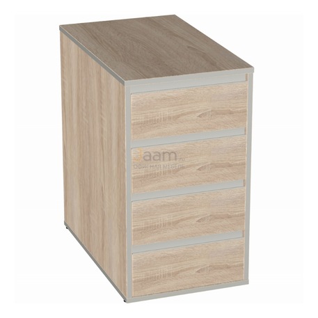 Мебель для персонала Тумба приставная V-3.4