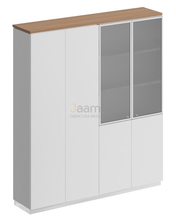 Кабинет руководителя Офисный шкаф комбинированный СИ 314