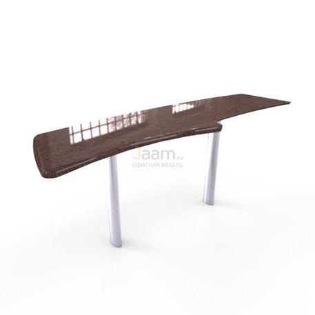 Кабинет руководителя Стол приставной левый КН-1.1лак