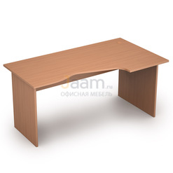 Мебель для персонала Стол криволинейный правый 2С.021