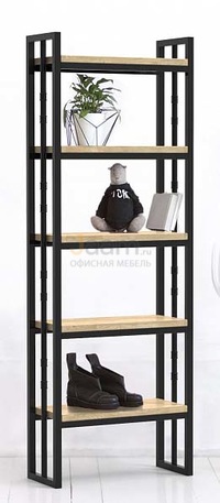 Мебель для персонала Стеллаж высокий OLD ZINGER OAK