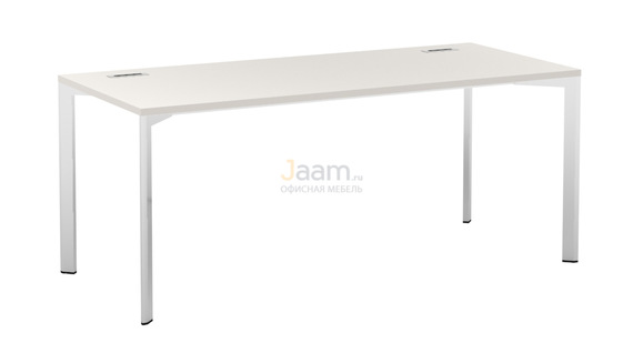 Мебель для персонала Стол на металлокарксе с заглушками G-33