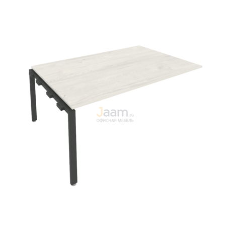 Мебель для персонала Проходной наборный элемент переговорного стола Б.ППРГ-5