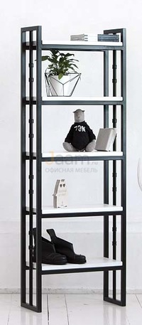 Мебель для персонала Стеллаж высокий OLD ZINGER