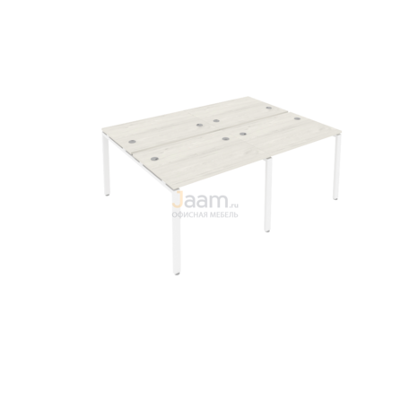 Мебель для персонала Рабочая станция на 4 раб.места Б.СМ-4.1