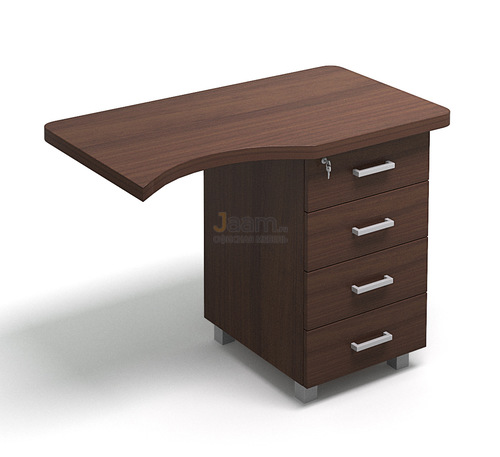 Кабинет руководителя Офисная тумба 4-х секционная приставная 207 прав./лев.