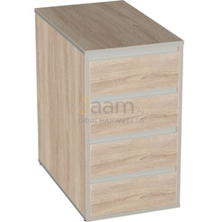 Мебель для персонала Тумба приставная V-3.3