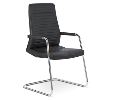 Офисный стул Vintage на полозьях