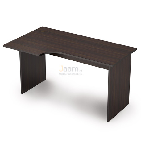 Мебель для персонала Стол криволинейный левый 2С.042