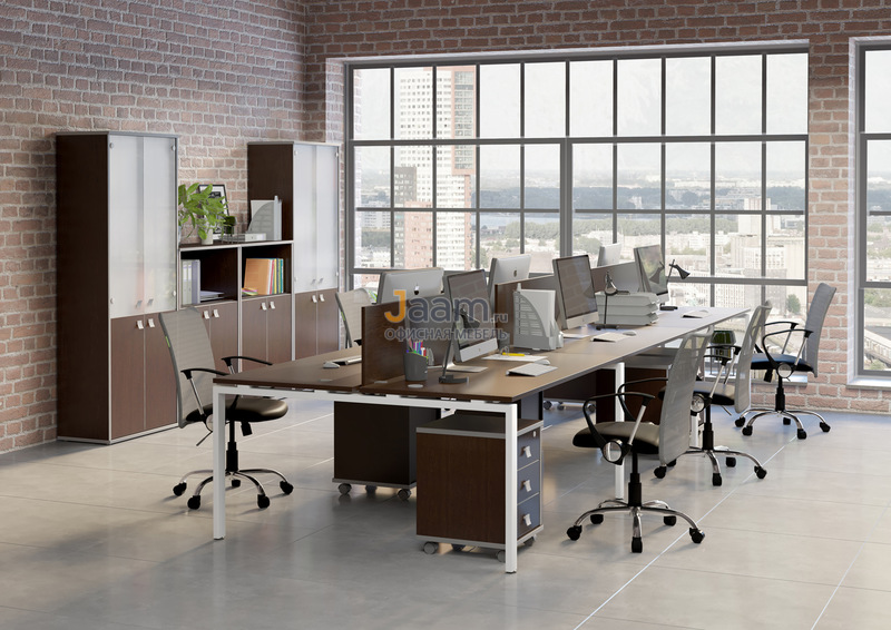 Мебель для персонала Metal System Style бенч-системы