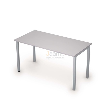 Мебель для персонала Стол прямолинейный на металлических опорах 2М.109