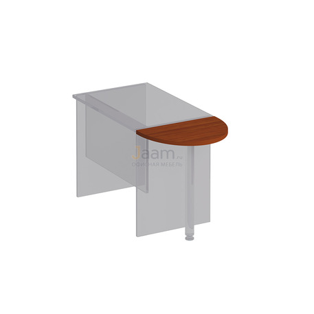 Мебель для персонала Приставка к столу без опоры  К 201