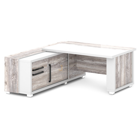 Кабинет руководителя Стол руководителя с греденцией L-111пр/л