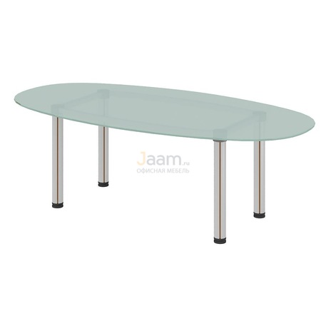 Кабинет руководителя Стол для переговоров ПК-ПРК-СТГ225х118С/МК