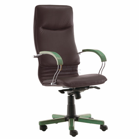 Кресло Nova Steel silver/black