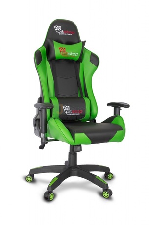 Кресло College CLG-801LXH Green