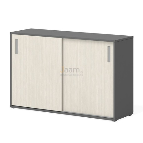 Мебель для персонала Офисный шкаф-купе ПК-ТН-Ш76Х120Н/2ДК