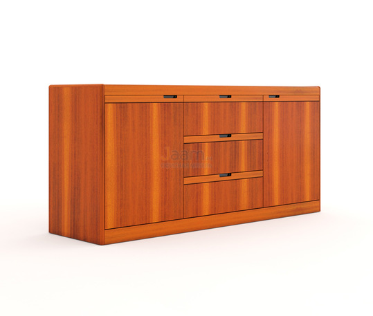 Кабинет руководителя Офисный шкаф-греденция RL309