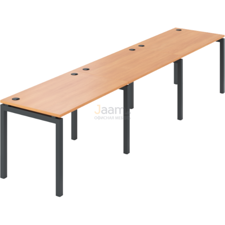 Мебель для персонала Бенч линейный на 3рм АМБЛ-002-3