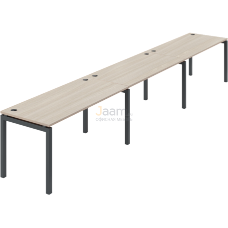 Мебель для персонала Бенч линейный на 3рм АМБЛ-004-3