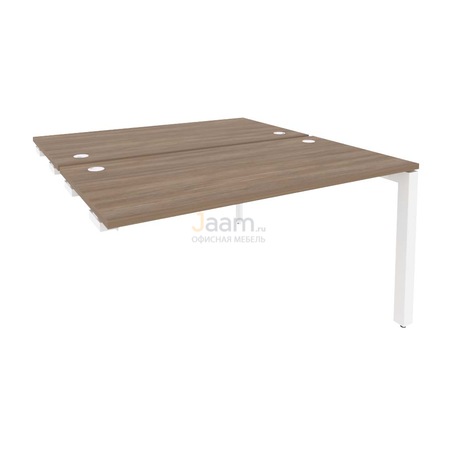 Мебель для персонала Стол-приставка двойной O.MP-D.SPR-3.7