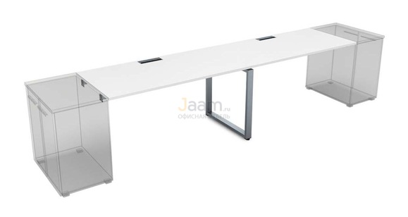 Мебель для персонала Бенч на 2 рабочих места СДТЛ-О.984