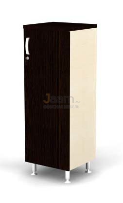Мебель для персонала Шкаф закрытый 3-ур. с R-дверью BR81.0307