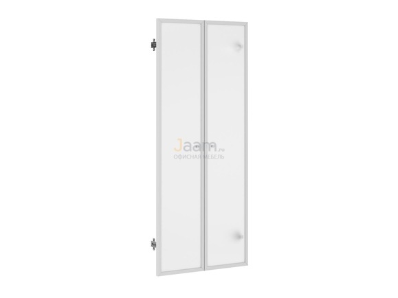 Кабинет руководителя Двери стеклянные в алюминиевой раме высокие 9530А