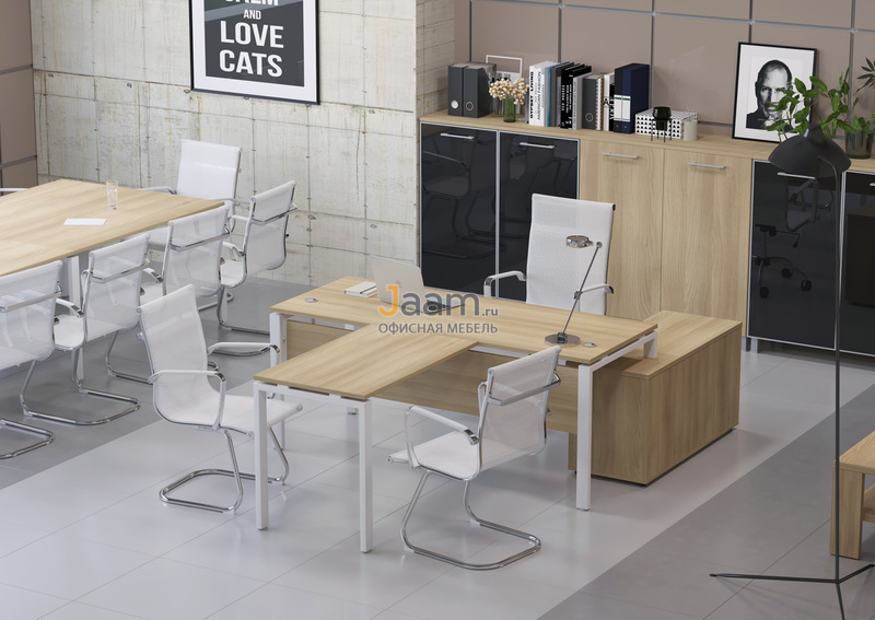 Кабинет руководителя Metal System