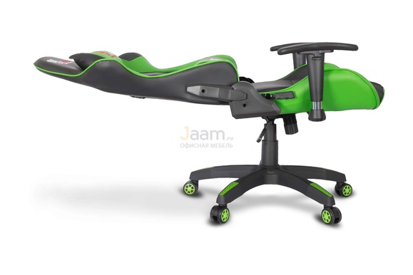 Кресло College CLG-801LXH Green