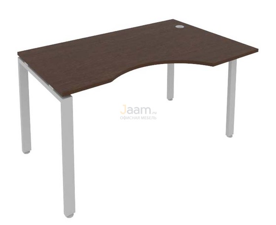 Мебель для персонала Стол криволинейный правый Б.СА-2 Пр