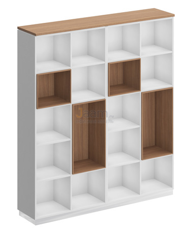 Кабинет руководителя Стеллаж высокий СИ 303