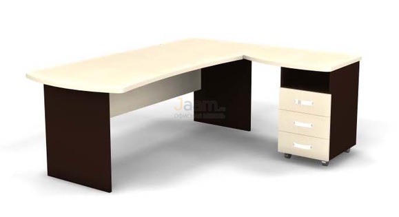 Мебель для персонала Угловое рабочее место правое R B183