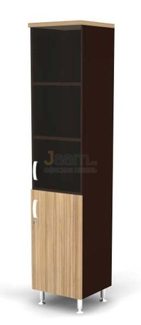 Мебель для персонала Шкаф комбинированный 5-ур правый BR81.0511