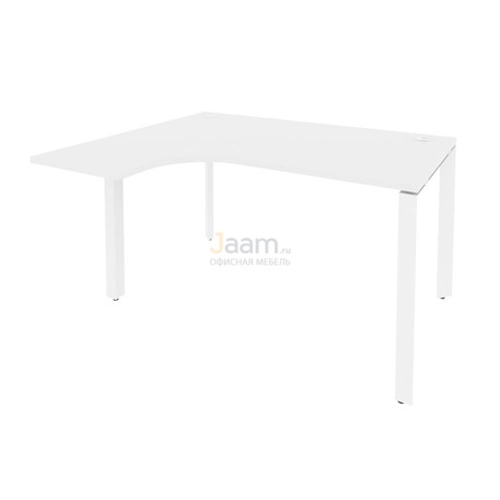 Мебель для персонала Стол эргономичный левый O.MP-SA-3L