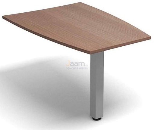 Кабинет руководителя Приставка с опорой PD216/1