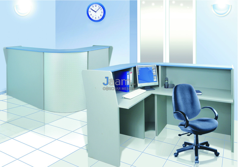 Стойка ресепшн Эдем+