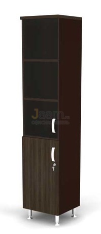 Мебель для персонала Шкаф комбинированный 5-ур левый BR81.0512