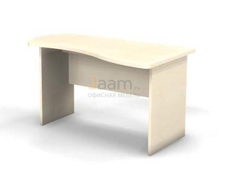 Мебель для персонала Стол асимметричный правый B113