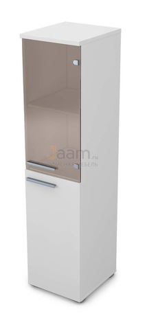 Мебель для персонала Офисный шкаф высокий узкий 9П.004.6