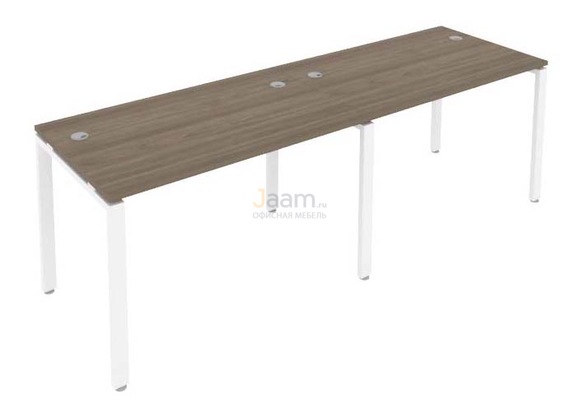 Мебель для персонала Рабочая станция на 2 раб.места Б.СМ-2.2