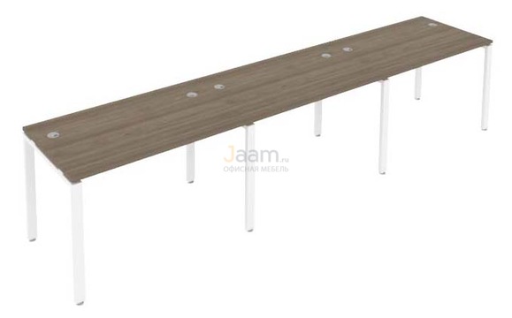 Мебель для персонала Рабочая станция на 3 раб.места Б.СМ-3.2