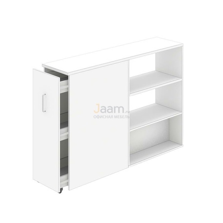 Мебель для персонала Офисная тумба опорная ПК-ТН-ТМО40Х160