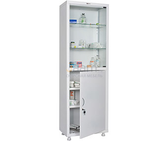 Металлическая мебель МД 1 1760/SG