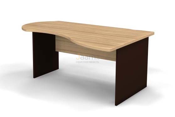 Мебель для персонала Стол асимметричный правый B107