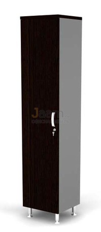 Мебель для персонала Гардероб с крючками, глухая L-дверь BR84.0506