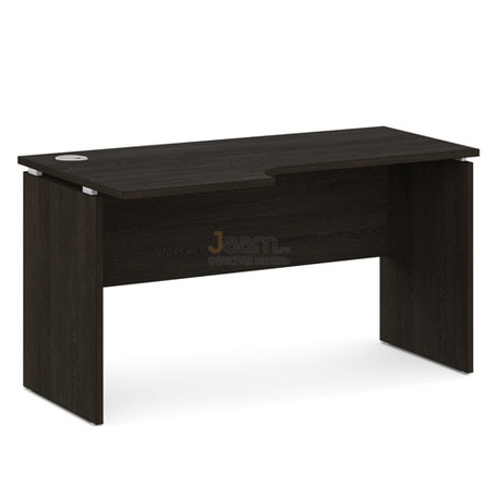 Мебель для персонала Стол письменный с заглушкой кабель-канала V-34л