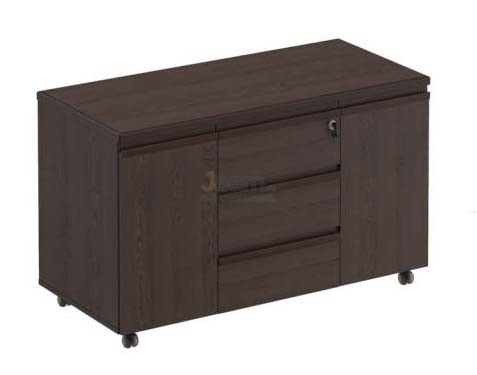 Кабинет руководителя Офисная тумба для оргтехники МК 262