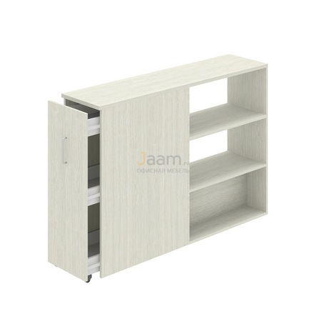 Мебель для персонала Офисная тумба опорная ПК-ТН-ТМО40Х160